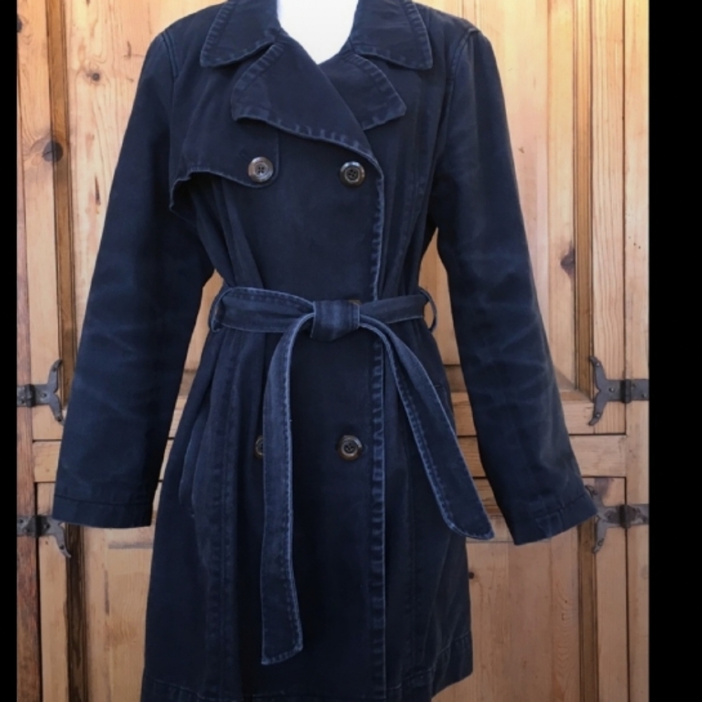 Old Navy Trench Coat XL